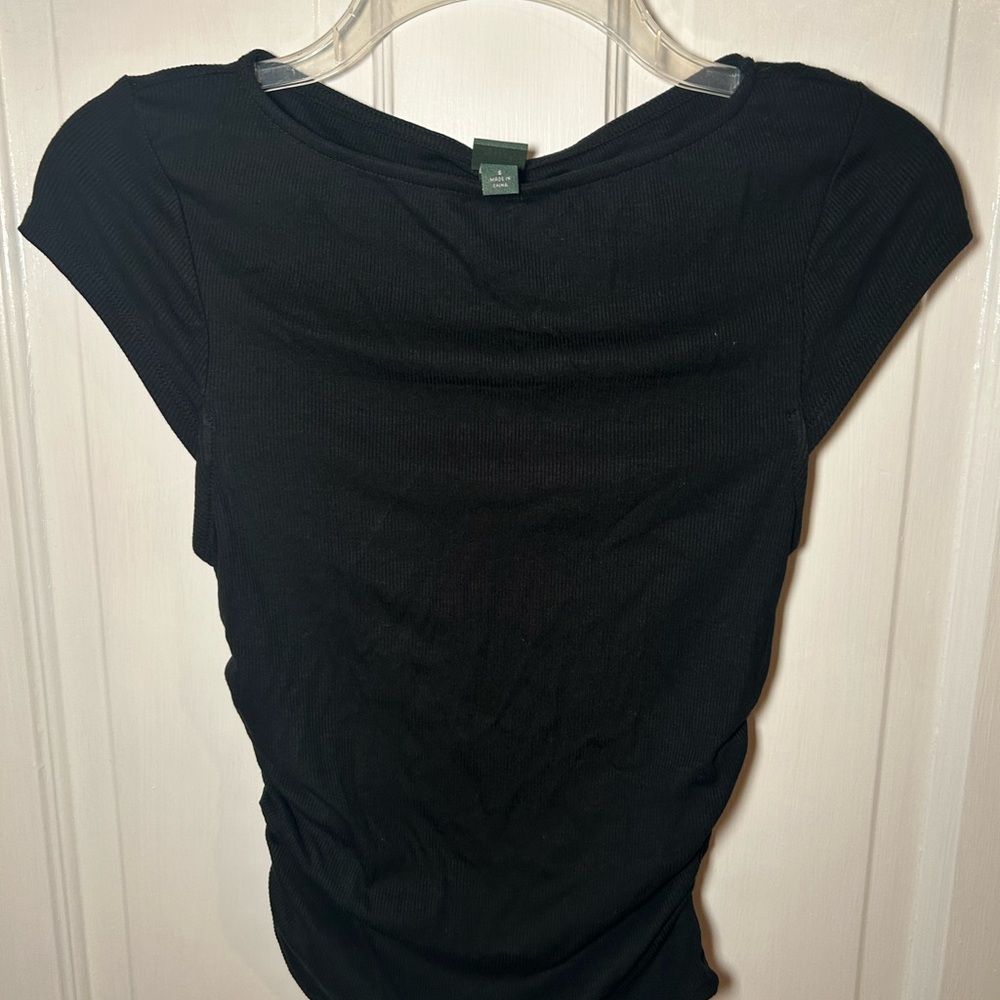 Wild Fable Black Short Sleeve Tee